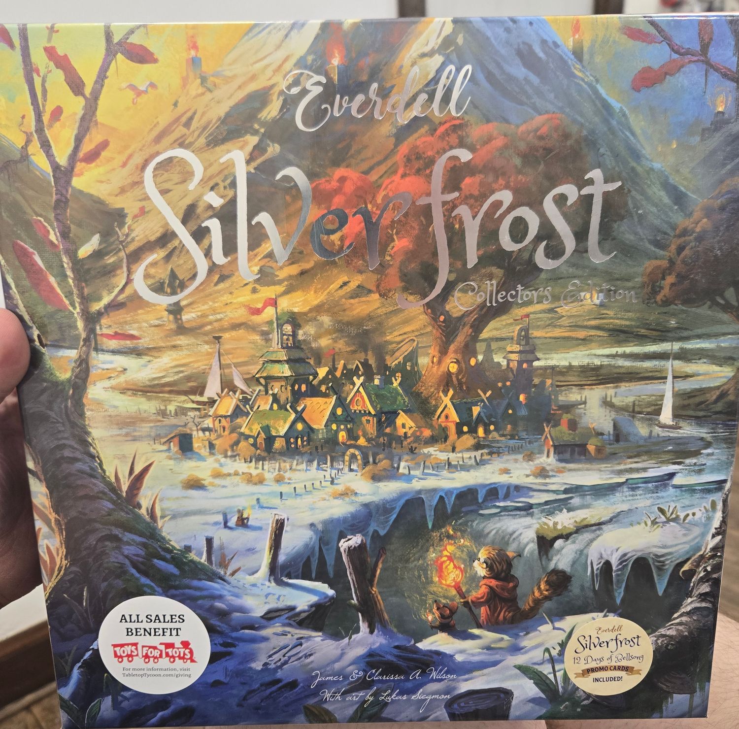 Everdell Silverfrost Collectors Edition