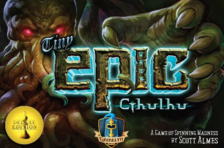 Tiny Epic Cthulhu Deluxe Edition