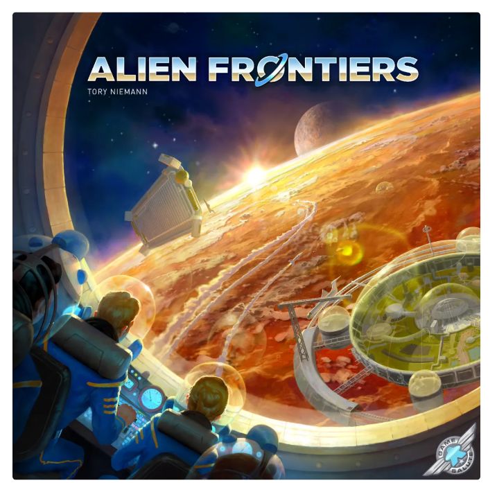 Alien Frontiers Edition X