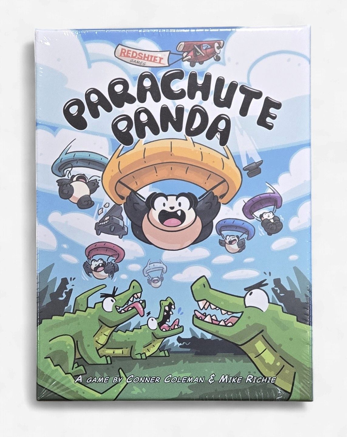 Parachute Panda