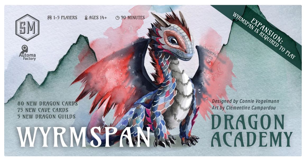 Wyrmspan: Dragon Academy - Expansion