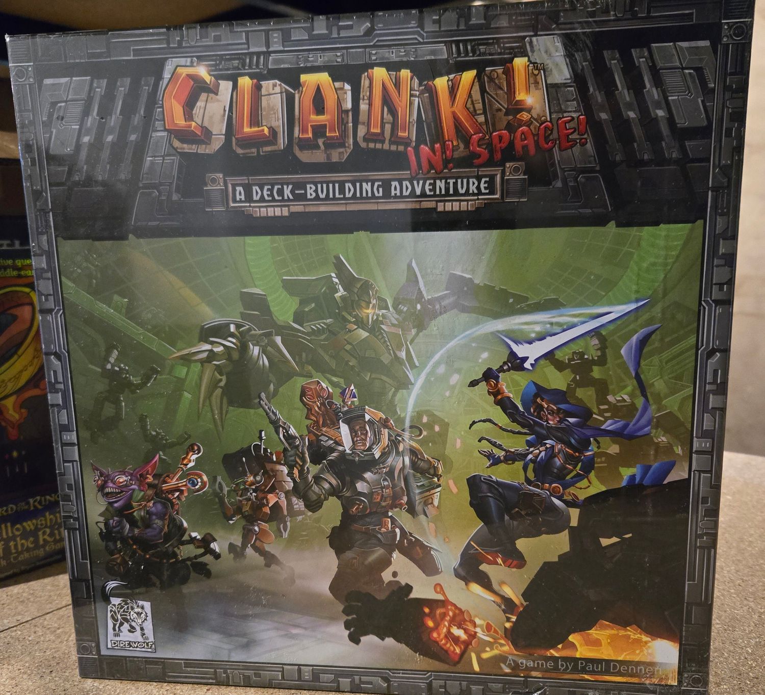 Clank!, Style: In Space