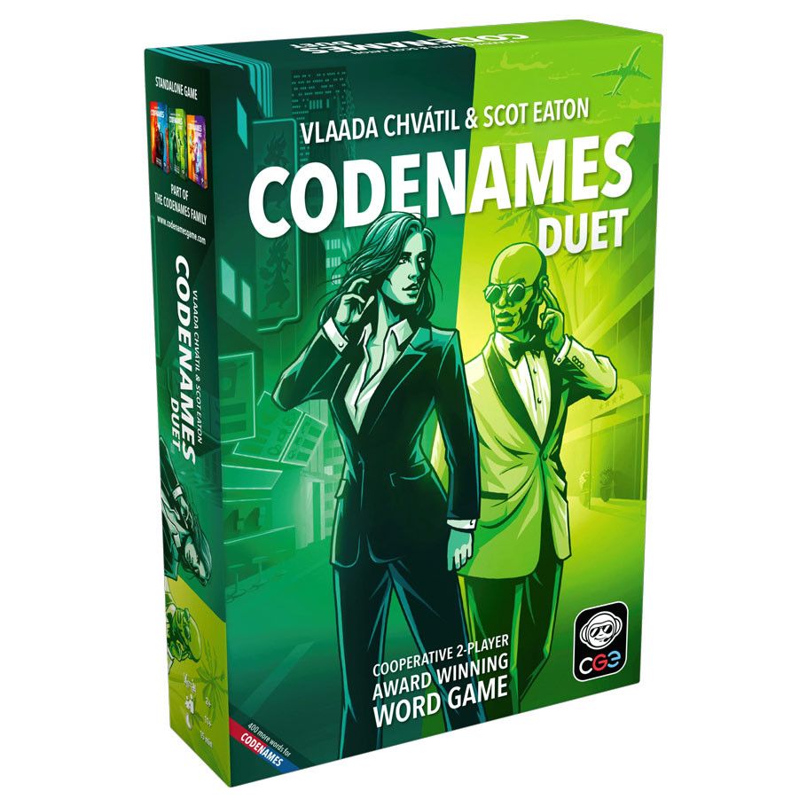Codenames, Style: Duet