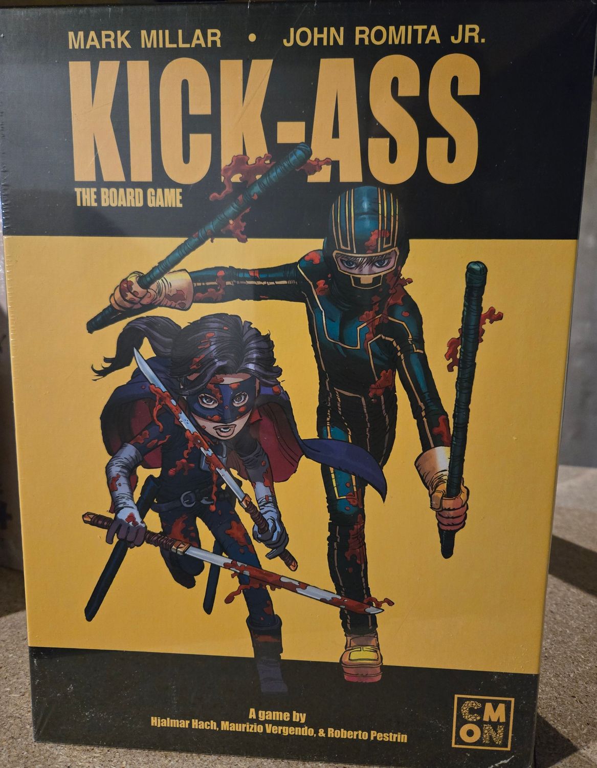 Kick-Ass: The Board Game