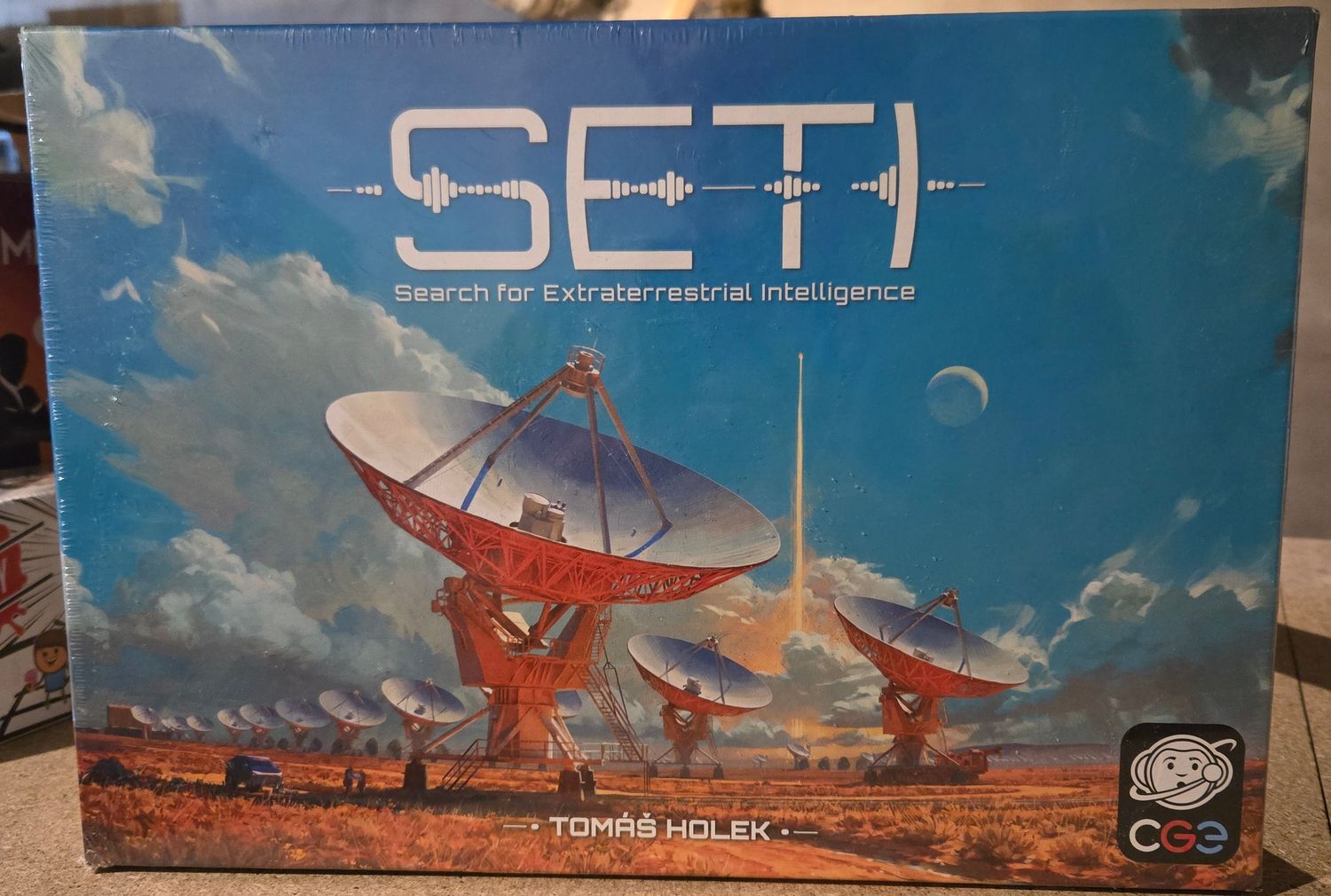 SETI: Search for Extraterrestrial Intelligence