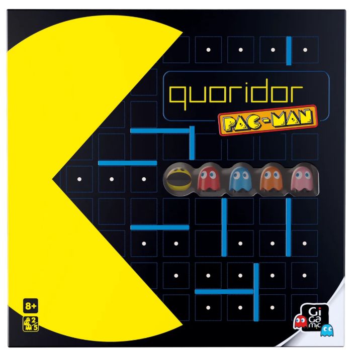 Quoridor Pac-Man