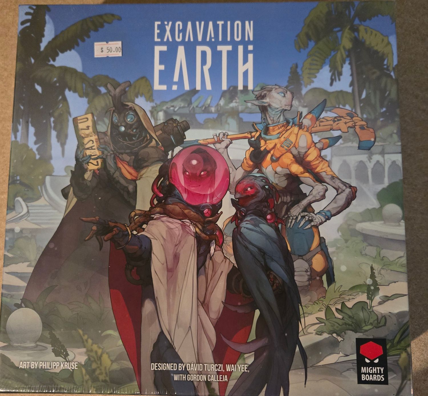Excavation Earth
