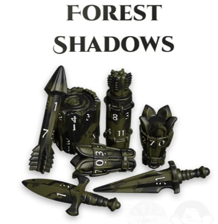 The Ranger, Colour: Forest Shadows