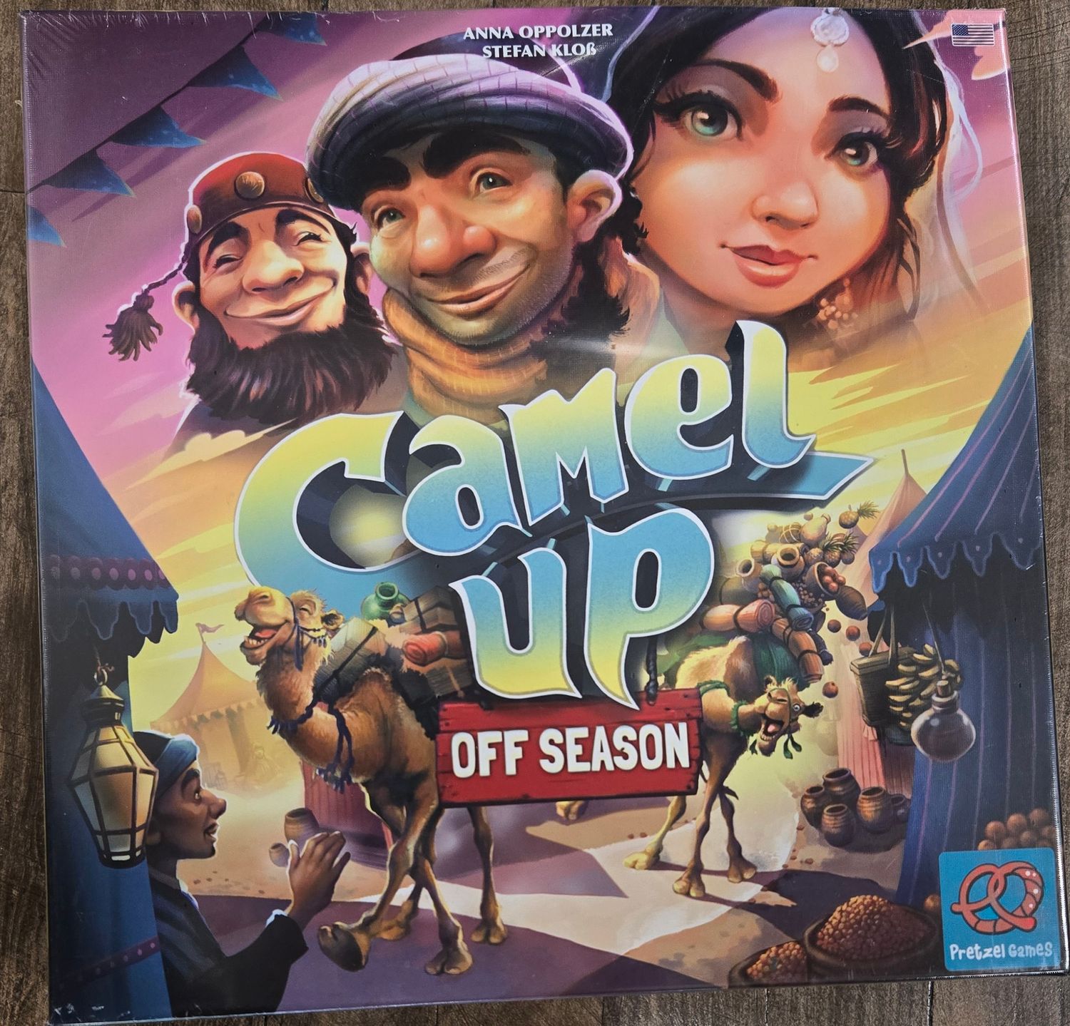Camel Up Off Season