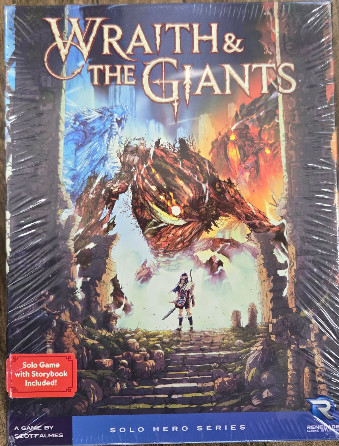 Wraith &amp; the Giants