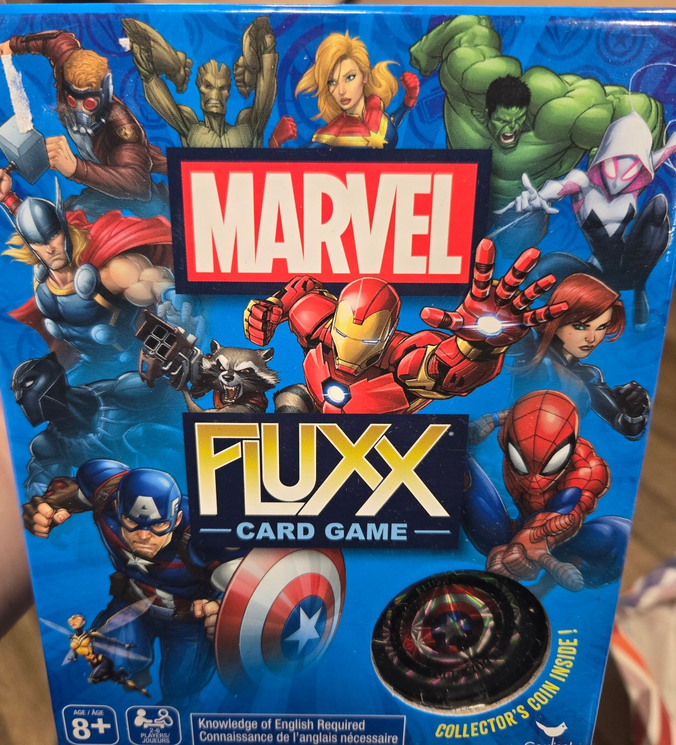 Fluxx - Marvel