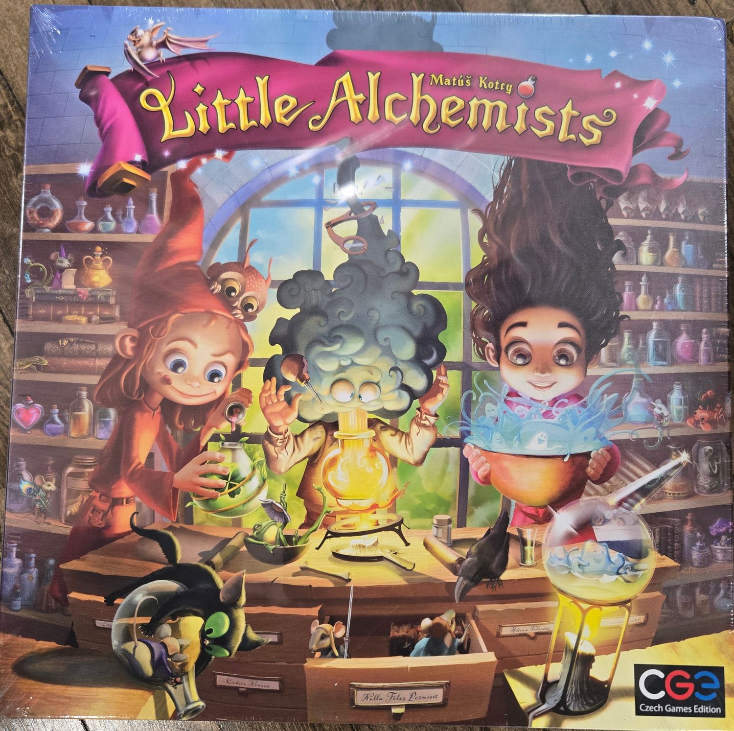 Little Alchemists