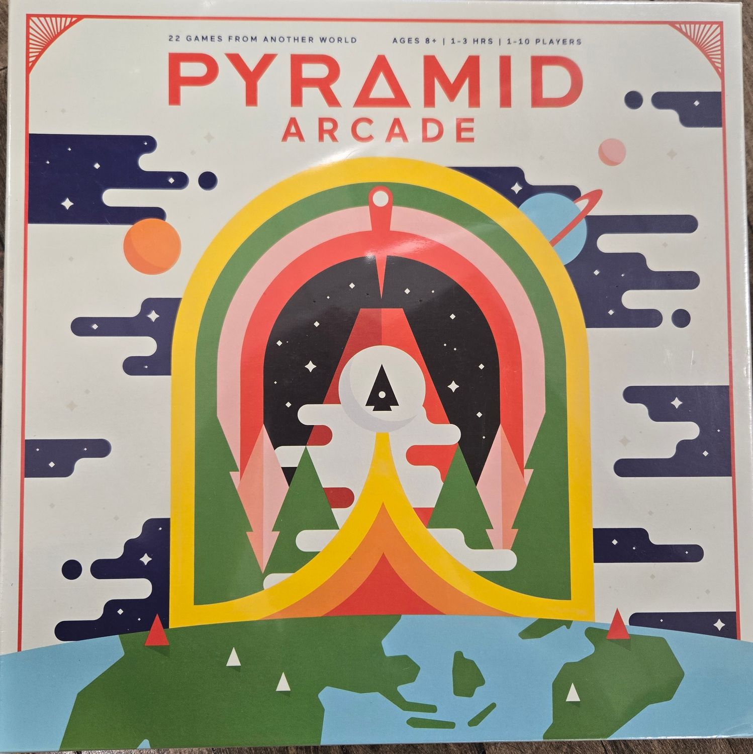 Pyramid Arcade