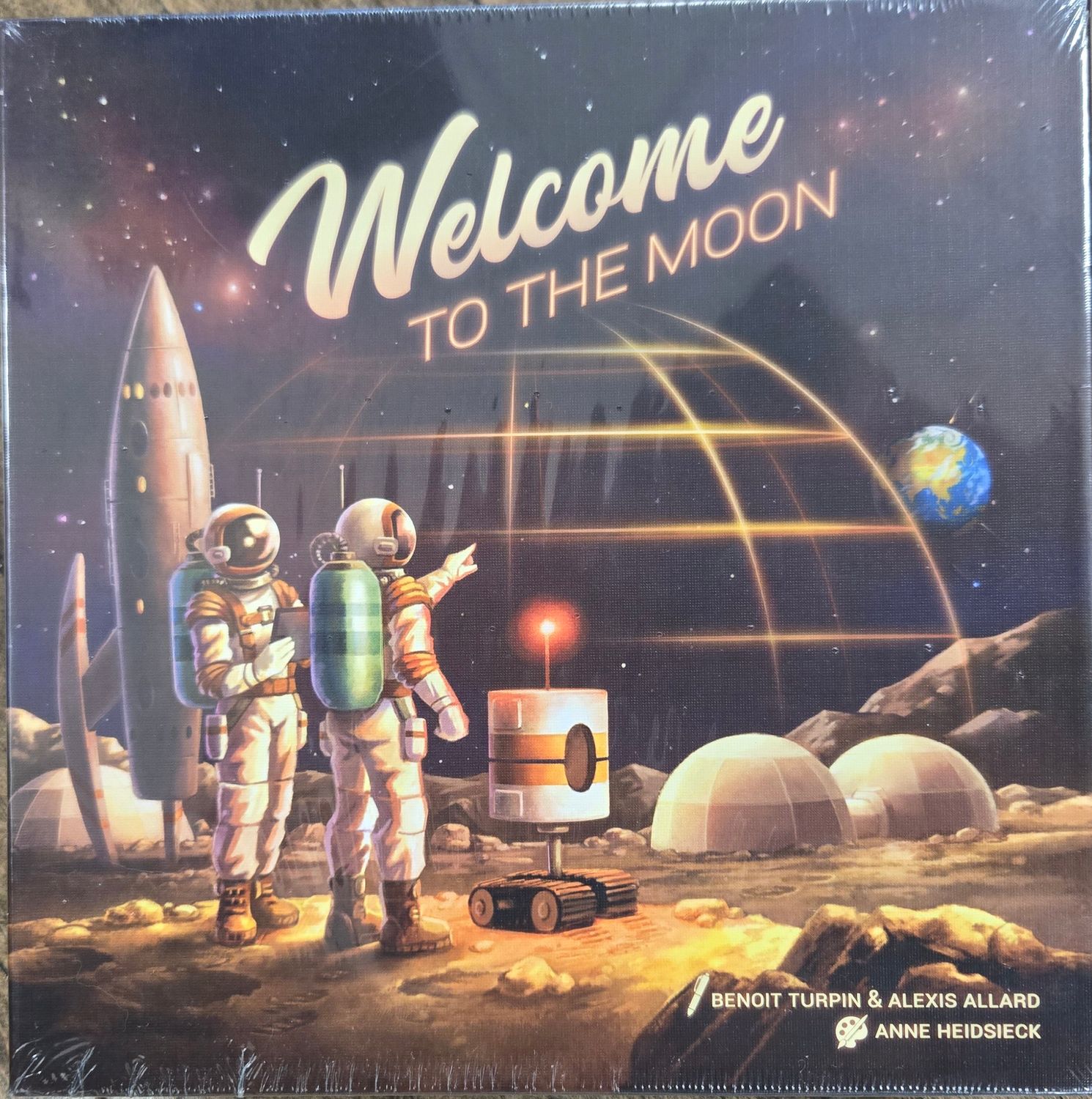 Welcome to the Moon
