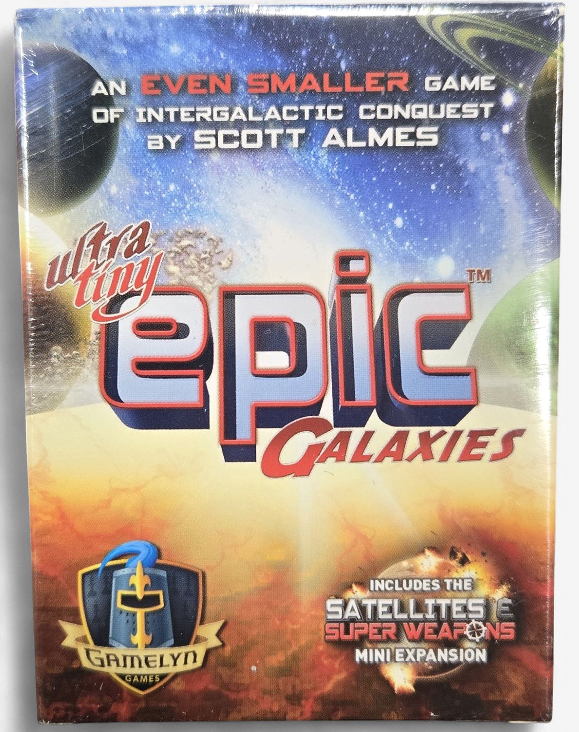 Ultra Tiny Epic Galaxies