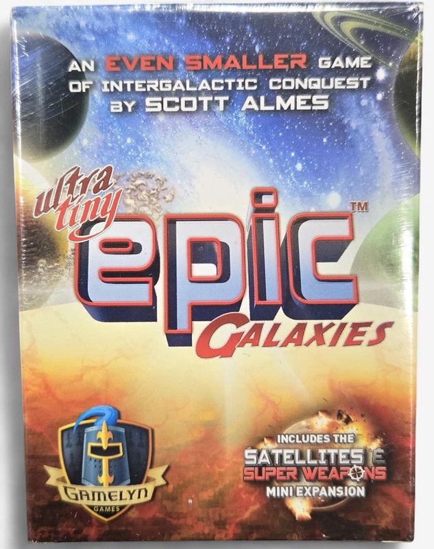 Ultra Tiny Epic Galaxies