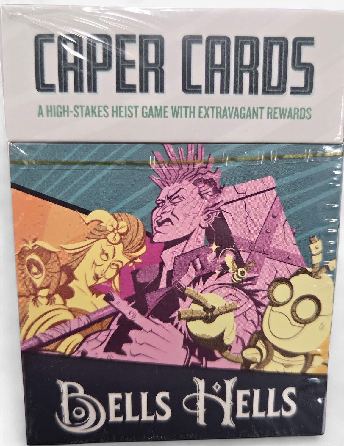 Caper Cards: Bells Hells