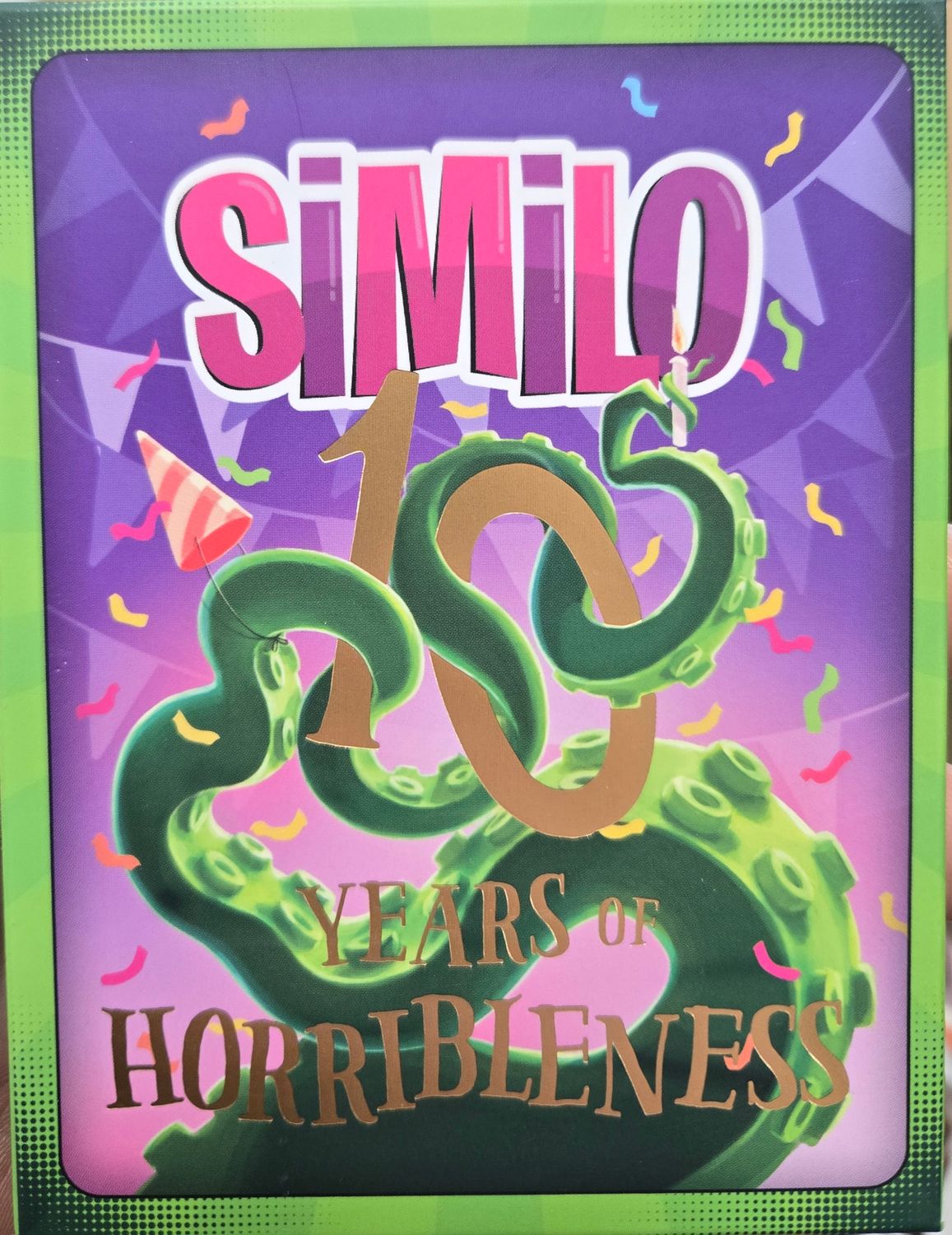 Similo, Style: 10 Years of Horribleness
