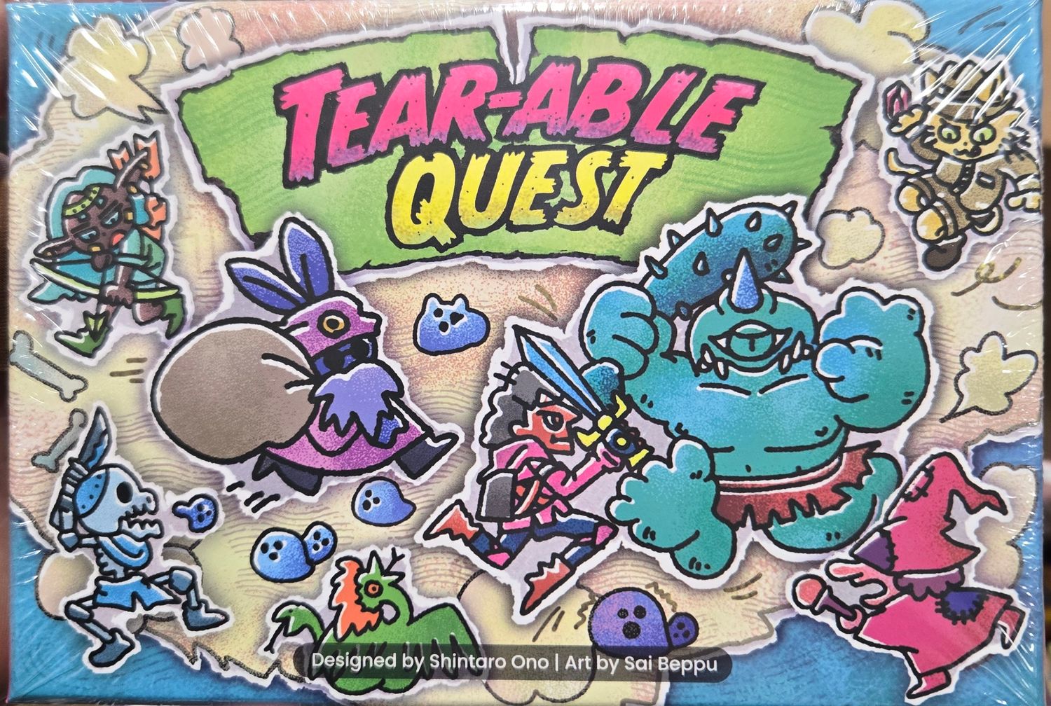 Tearable Quest