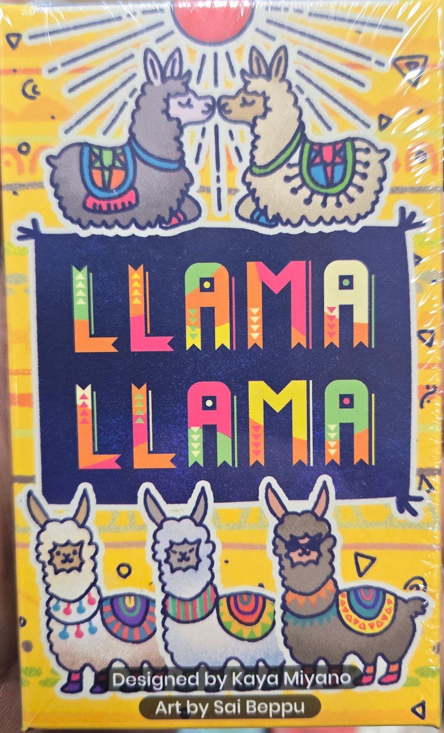 Llama Llama