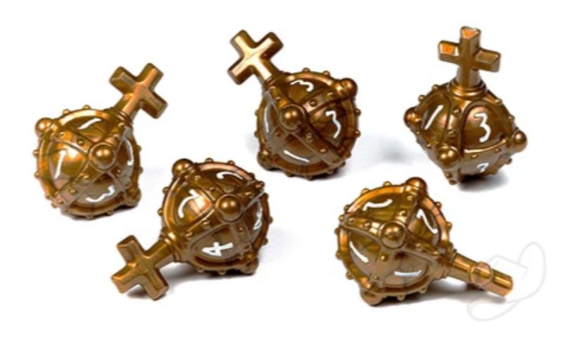Cleric Set Hand Grenades