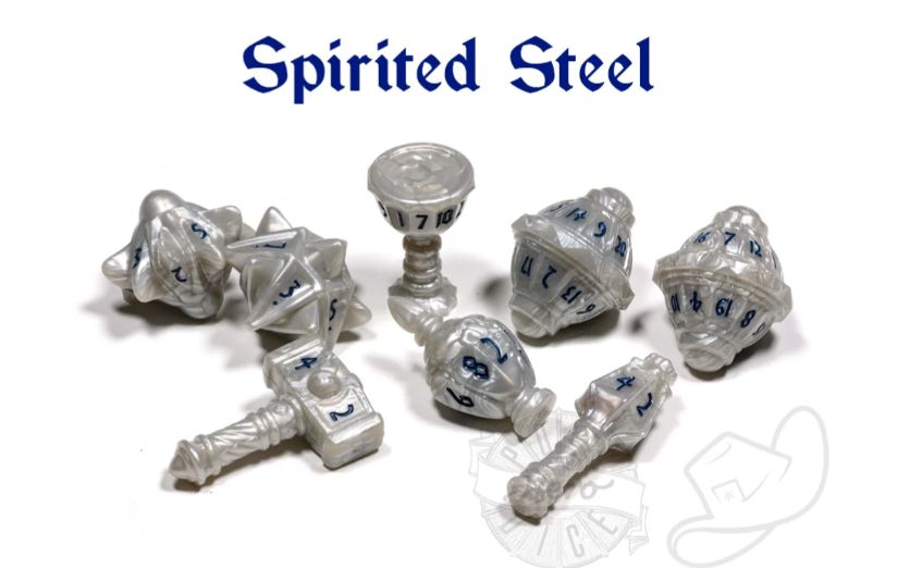 Cleric 8-Piece Set, Colour: Spirited Steel