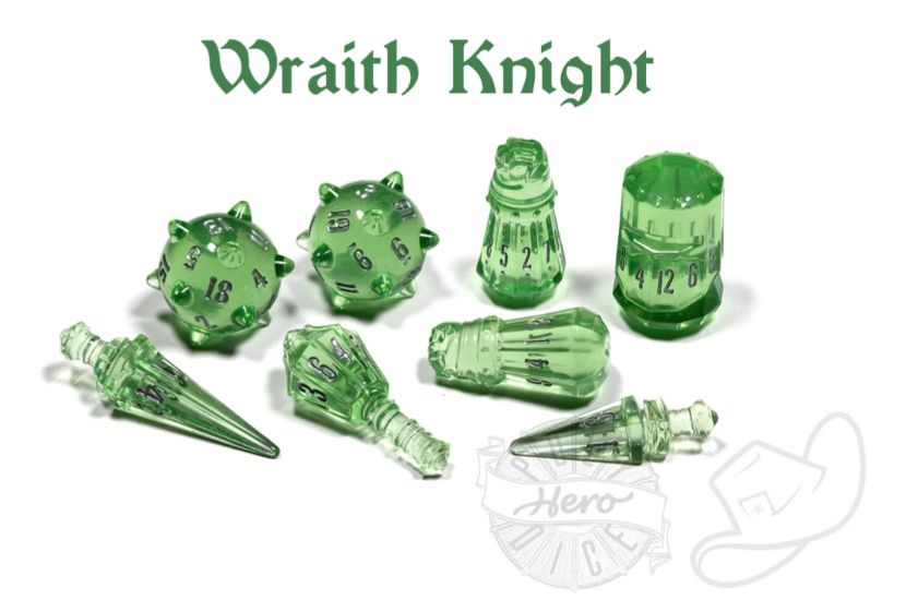 Warrior 8-Piece Set, Colour: Wraith Knight