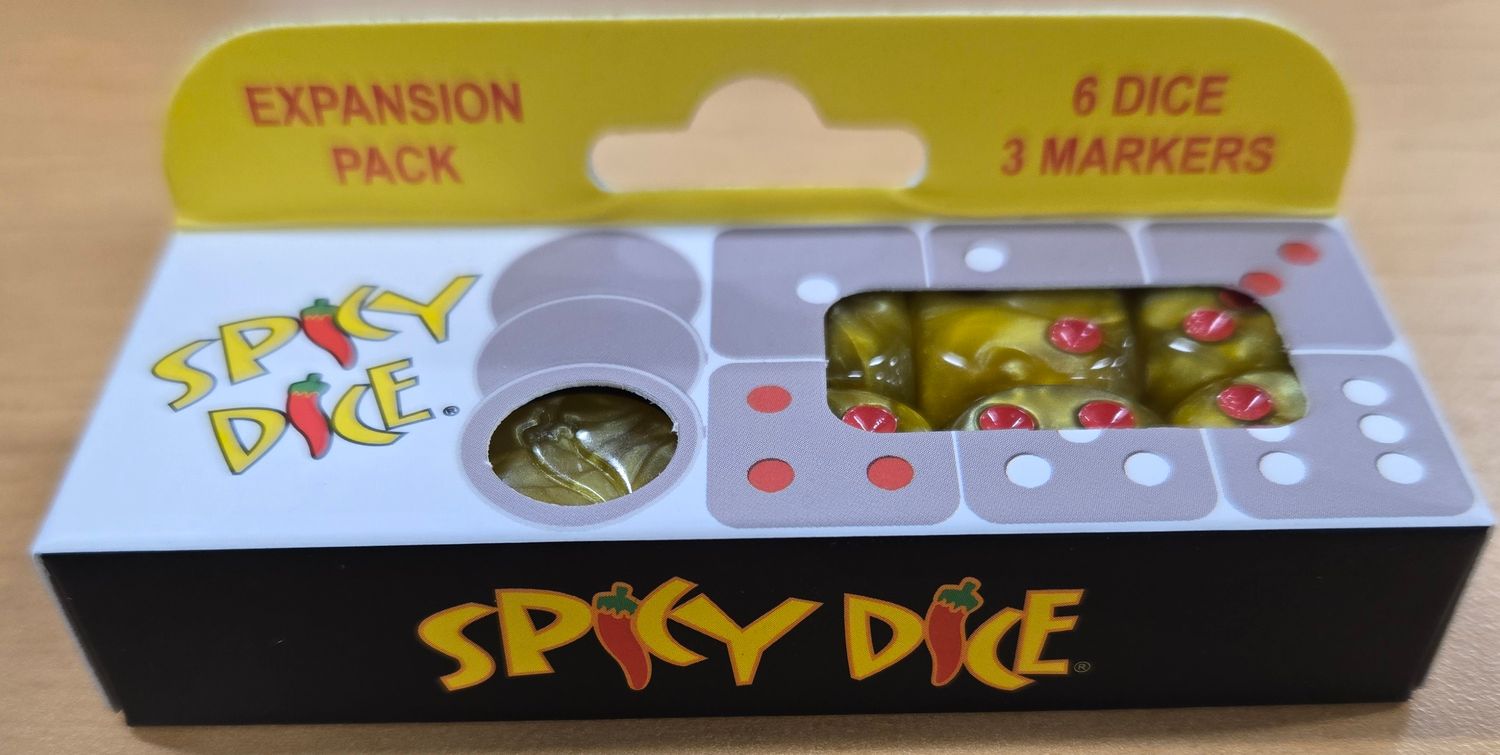 Spicy Dice Expansion Pack