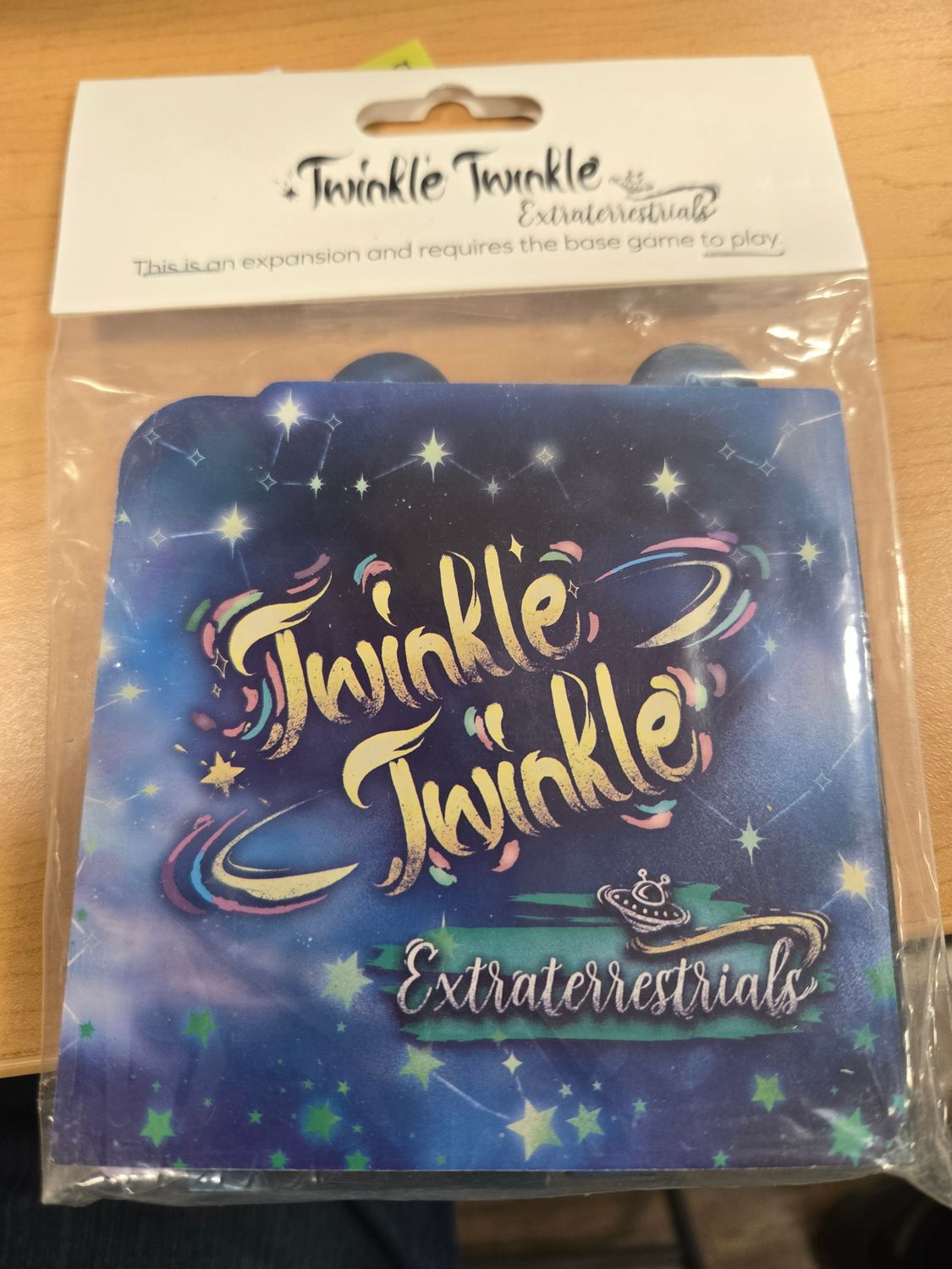 Twinkle Twinkle: Extraterrestrials Mini Expansion