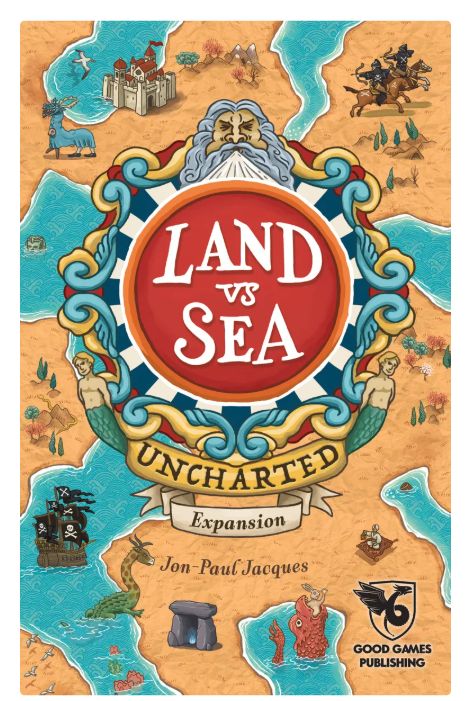 Land vs Sea: Uncharted - Expansion