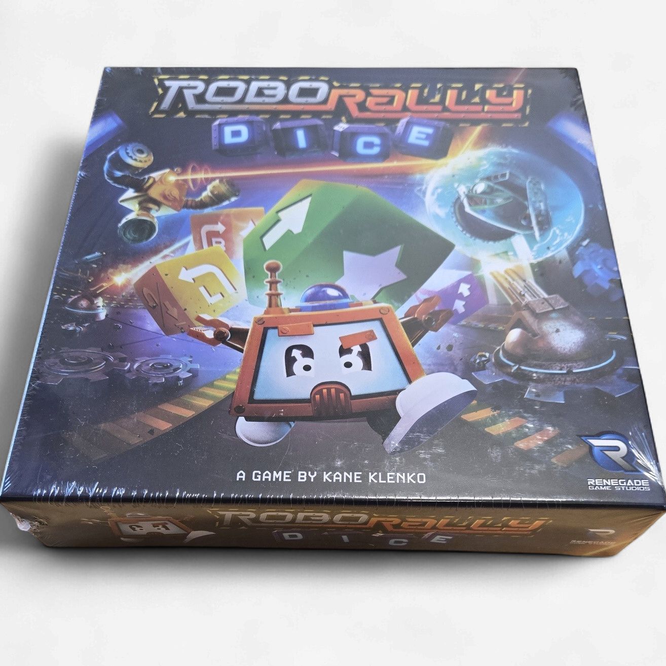 Robo Rally Dice