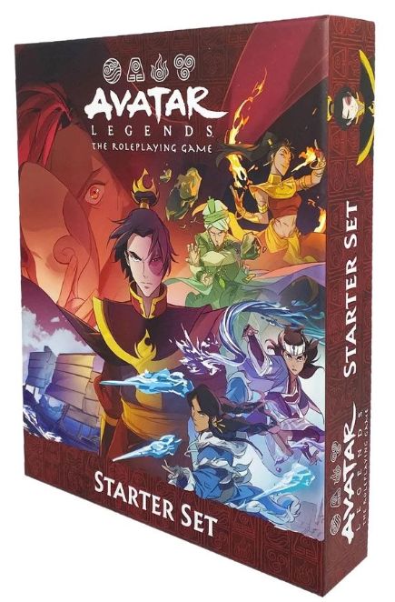 Avatar Legend - The Roleplaying Game Starter Set