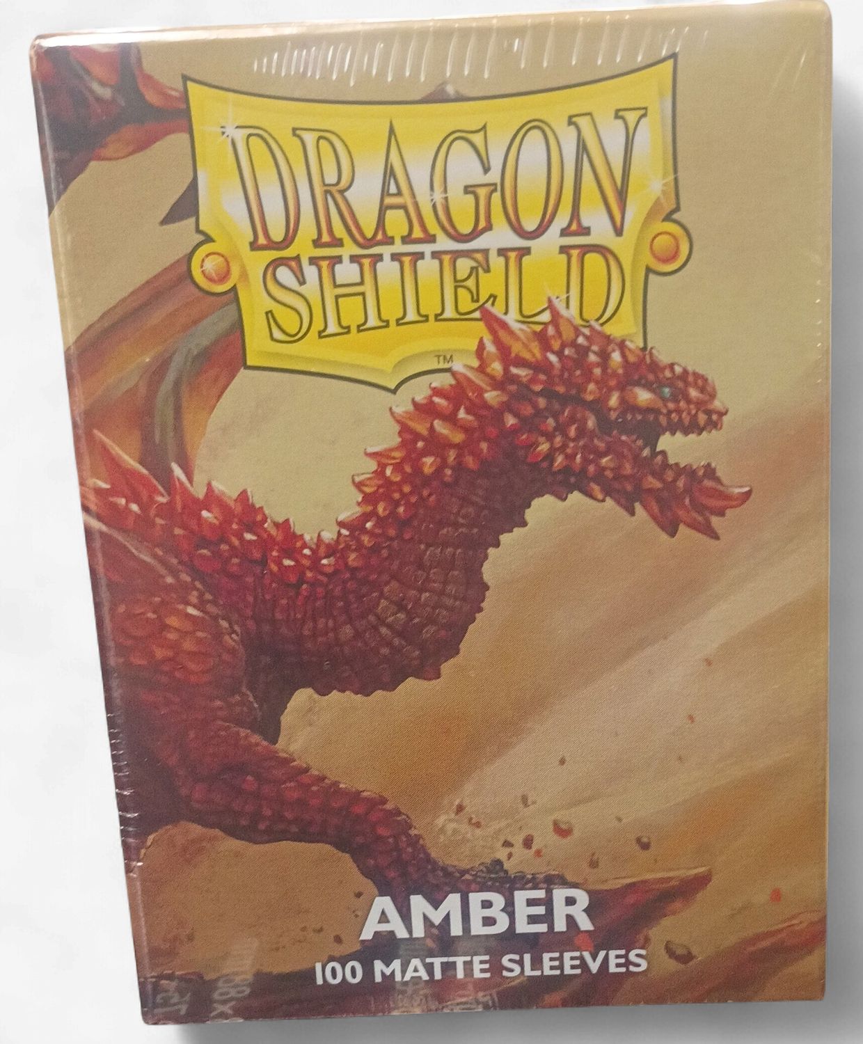 Dragon Shield Amber Matte