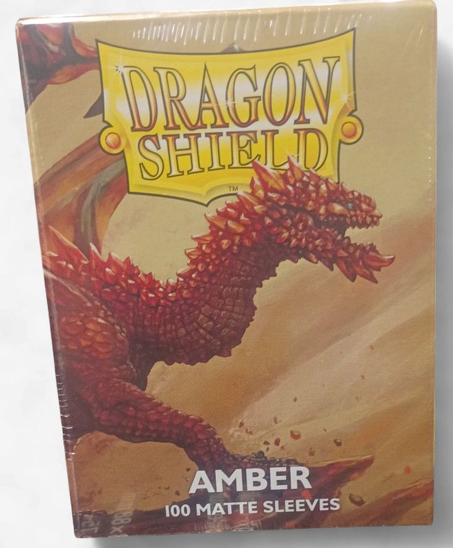 Dragon Shield Amber Matte