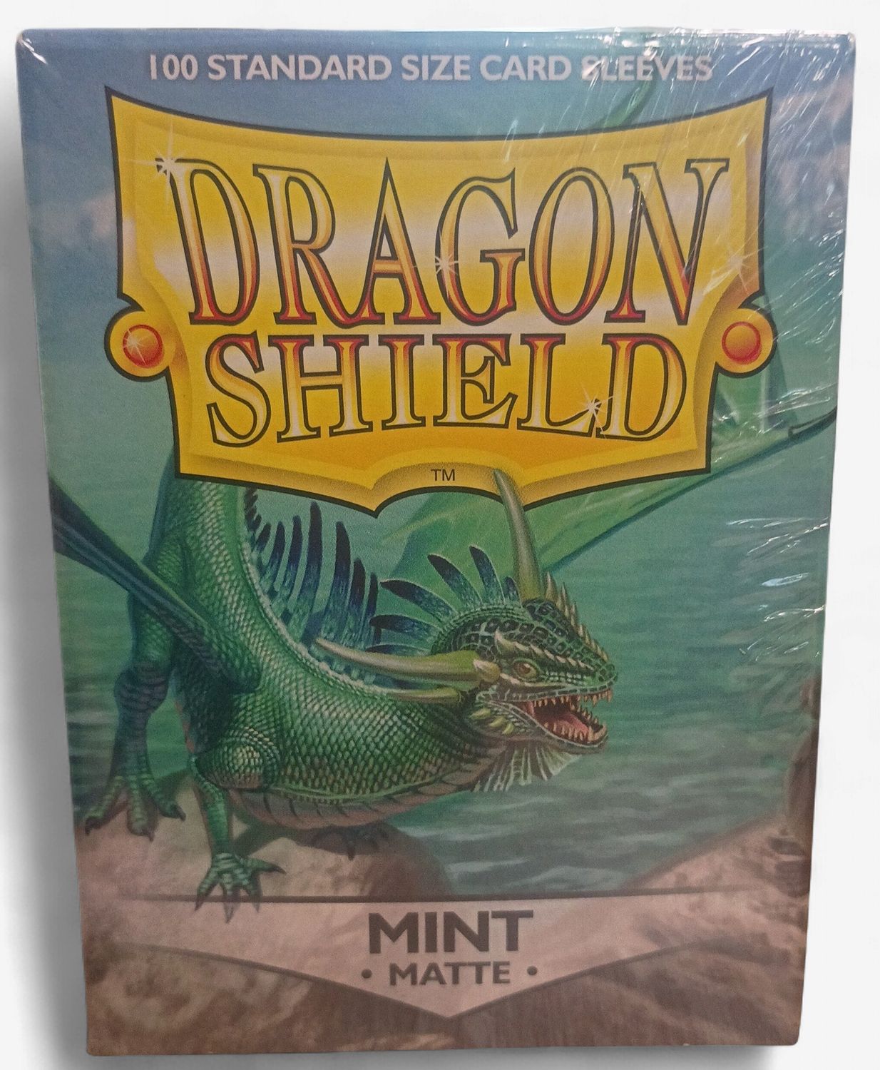 Dragon Shield Mint Matte