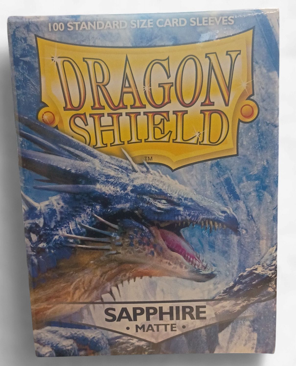 Dragon Shield Sapphire Matte
