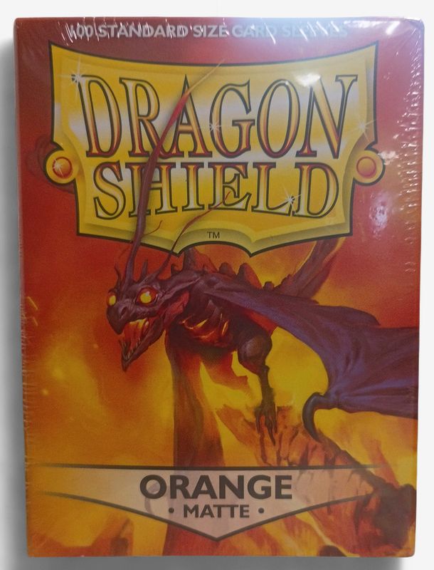Dragon Shield Orange Matte