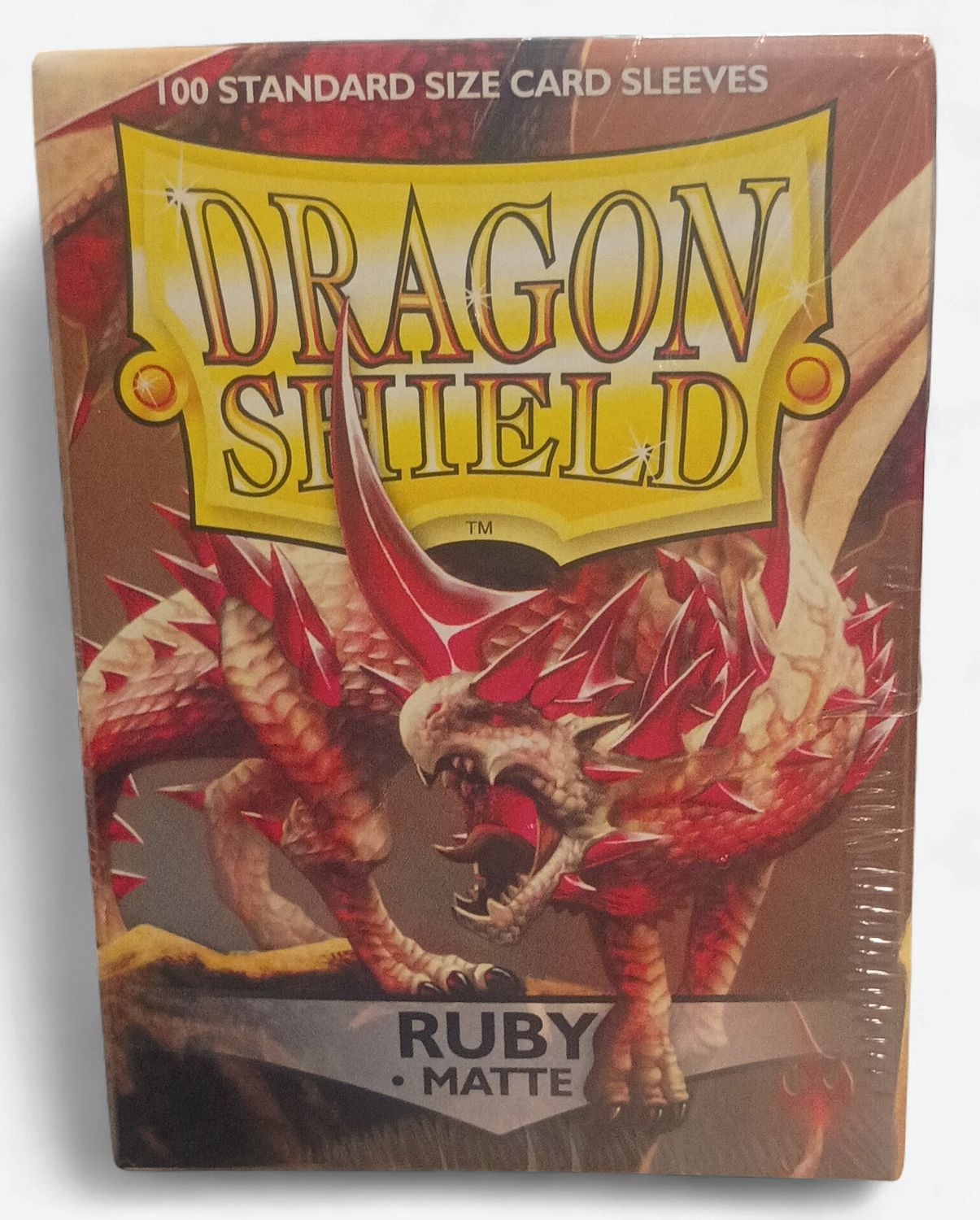 Dragon Shield Ruby Matte