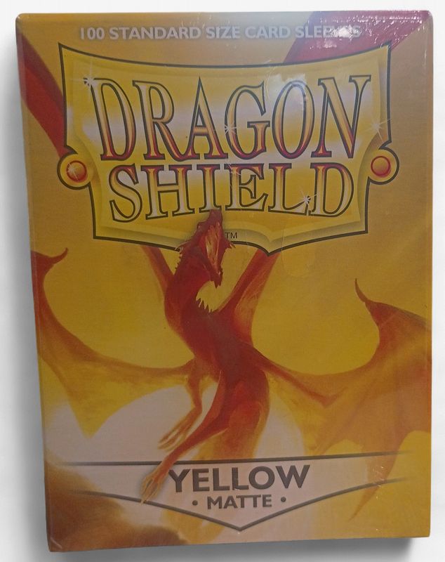 Dragon Shield Yellow Matte