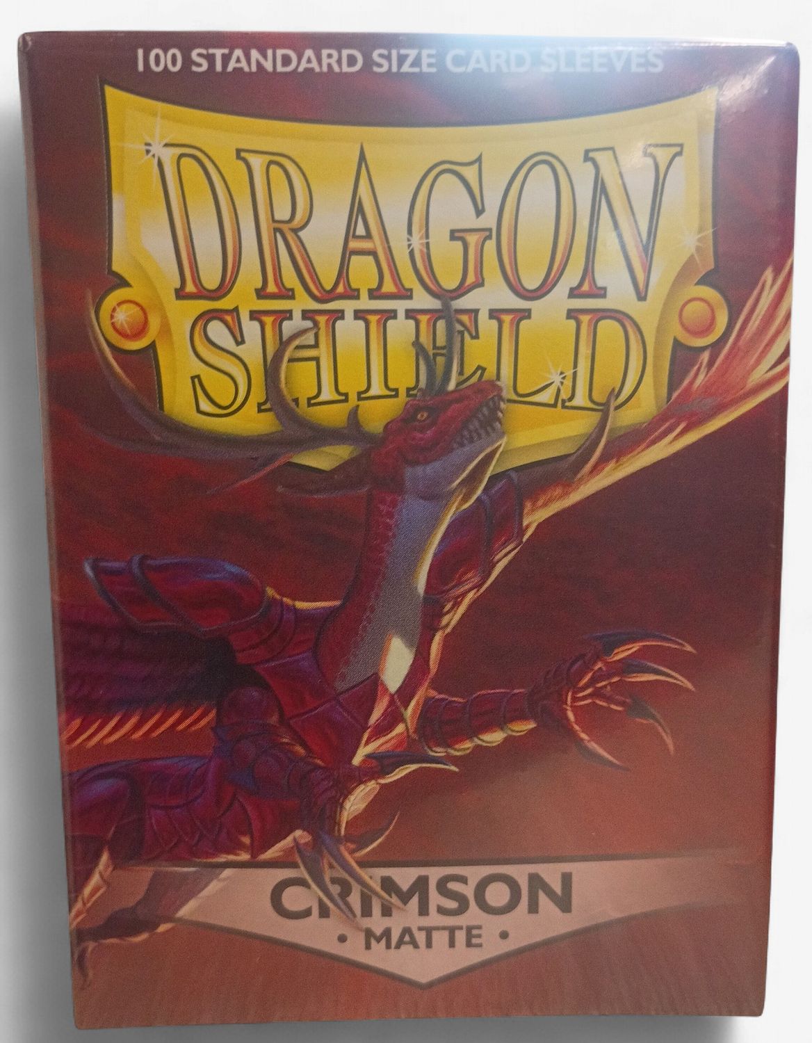 Dragon Shield Crimson Matte