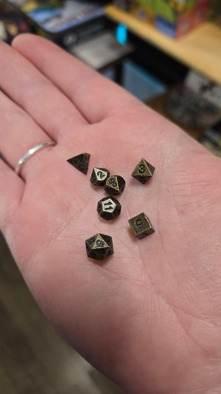 Stash’s - Mini Metal Dice