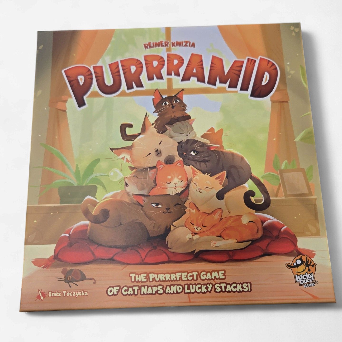 Purrramid