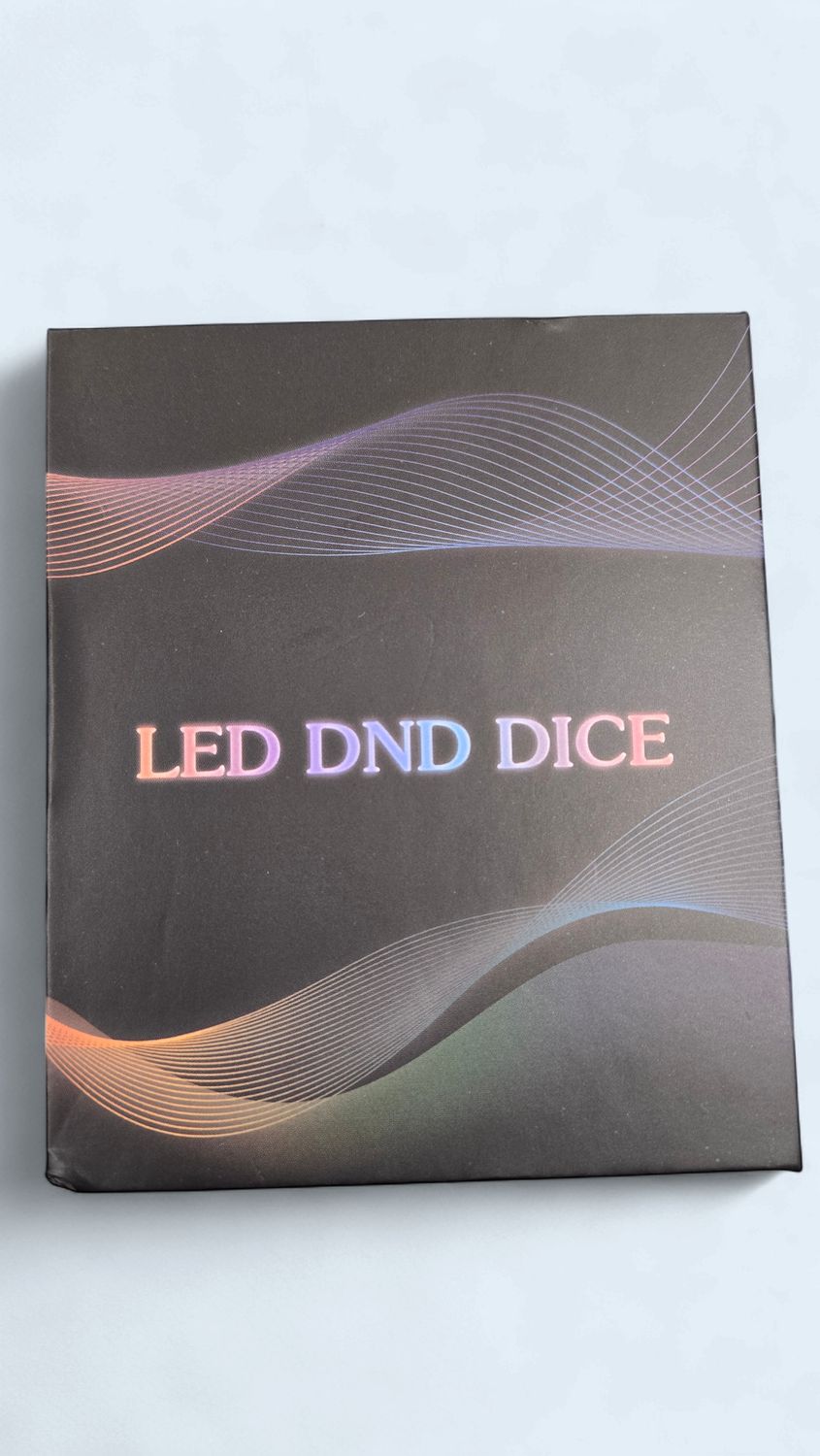LED DND Dice