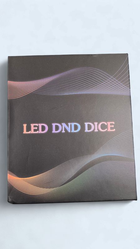 LED DND Dice