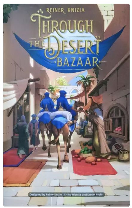 Through the Desert: Bazaar Expansion