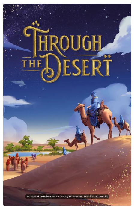 Through the Desert