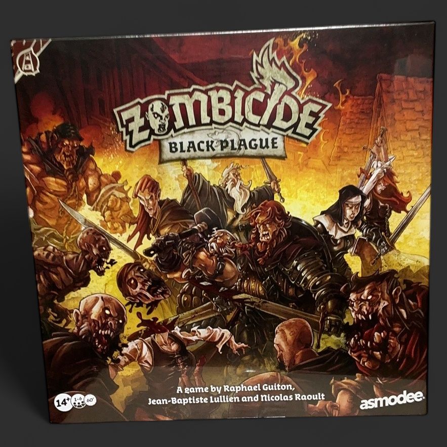 Zombicide Black Plague