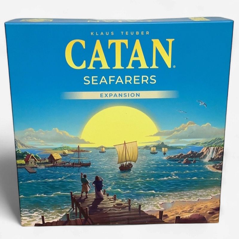 Catan: Seafarers Expansion