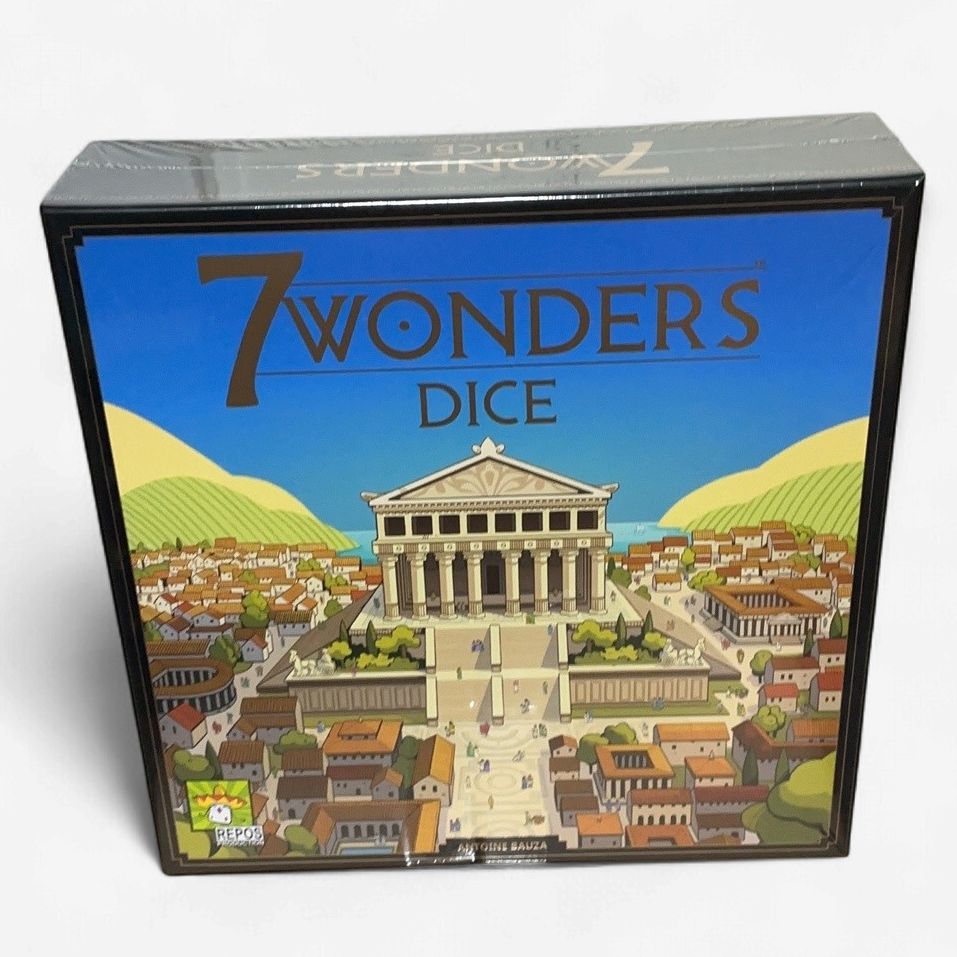 7 Wonders Dice