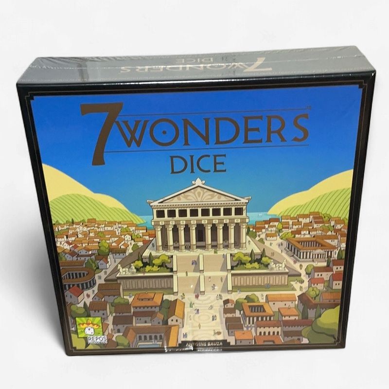 7 Wonders Dice